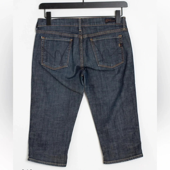 CITIZENS OF HUMANITY‎ by JEROME DAHAN Bardot #140 Stretch Low Waist Capri - Picture 2 of 10